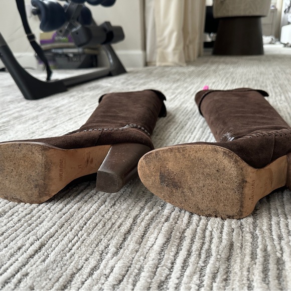 Michael Kors suede boots size 7 - Picture 3 of 6